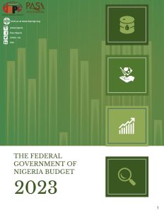 The Federal Government of Nigeria Budget 2023