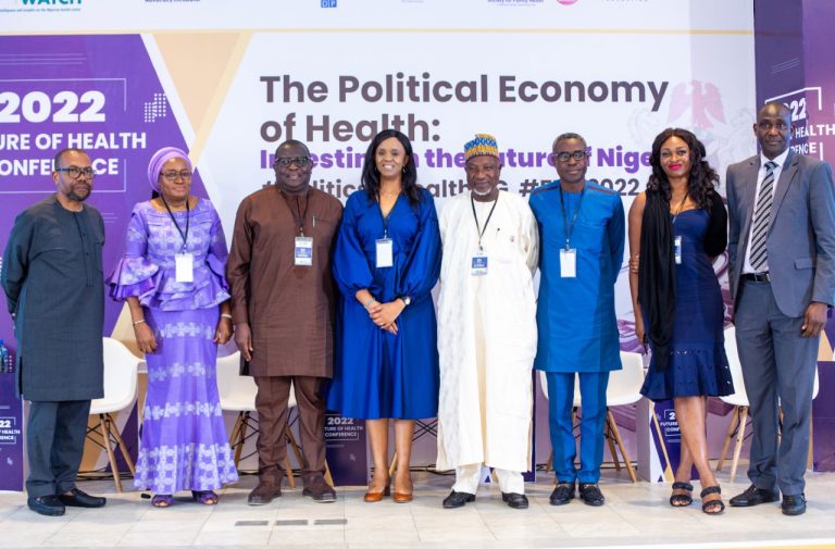 PAS collaborates with Nigeria Health Watch to host a panel on sustainable Health Financing At The Future Of Health Conference
