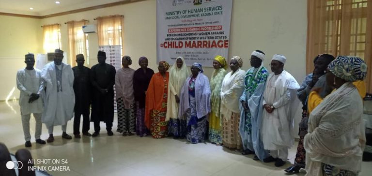 dRPC, GIWAC organized experience sharing on ending child marriage in Northwest Nigeria