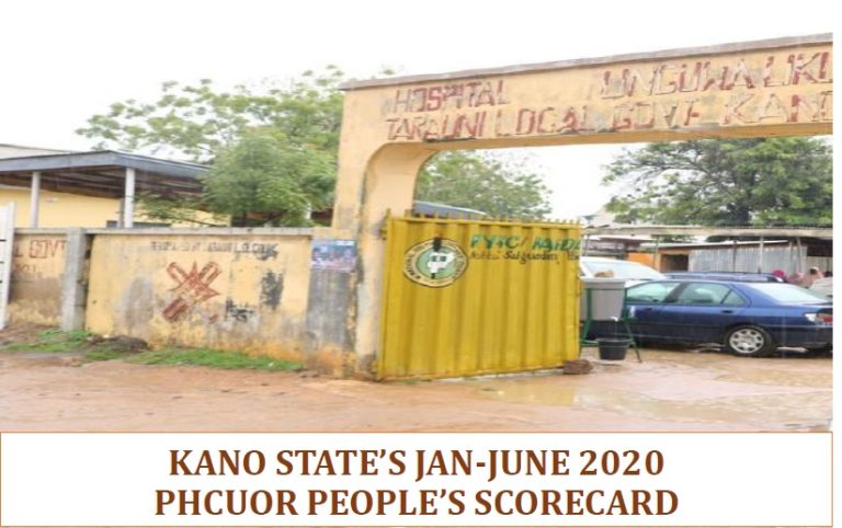 PAS Kano State 2020 PHCUOR People’s Scorecard