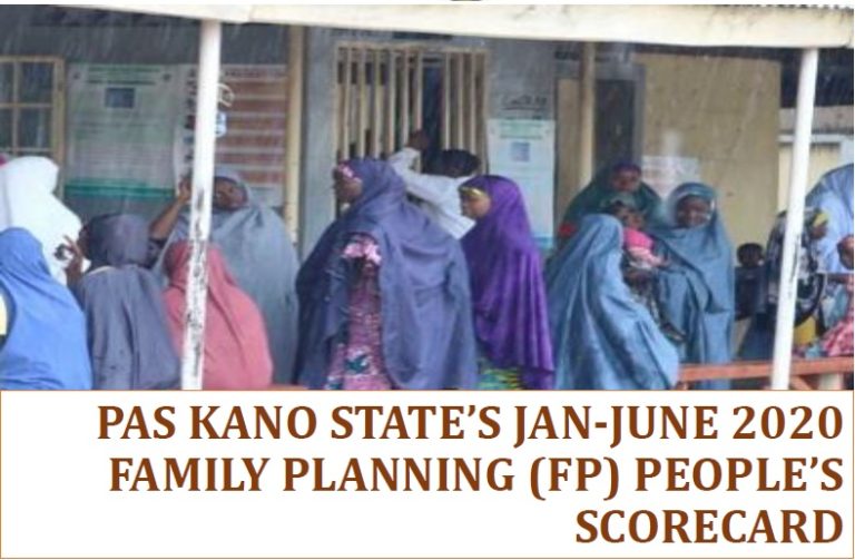 PAS Kano State 2020 FP People’s Scorecard