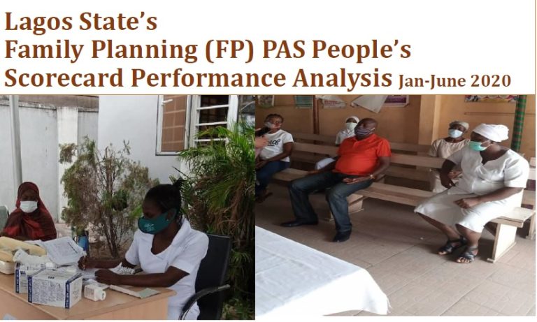 PAS Lagos State 2020 FP People’s Scorecard