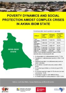 Poverty Dynamics and Social Protection Amidst Complex Crises in Akwa Ibom State