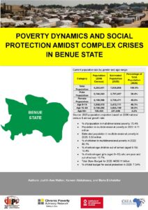 Poverty Dynamics and Social Protection Amidst Complex Crises in Benue State