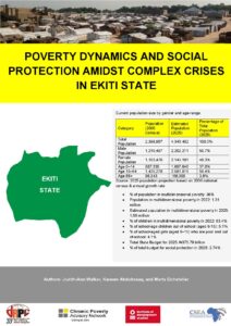 Poverty Dynamics and Social Protection Amidst Complex Crises in Ekiti State