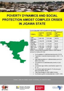 Poverty Dynamics and Social Protection Amidst Complex Crises in Jigawa State
