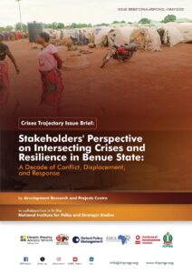 Stakeholders’ Perspective on Intersecting Crises and Resilience in Benue State