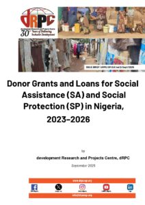 Donor Grants and Loans for Social Assistance (SA) and Social Protection (SP) in Nigeria, 2023–2026