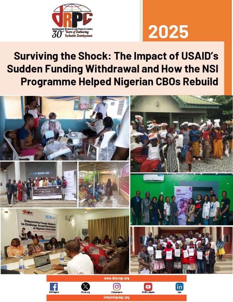 Surviving the Shock: The Impact of USAID’s Sudden Funding Withdrawal