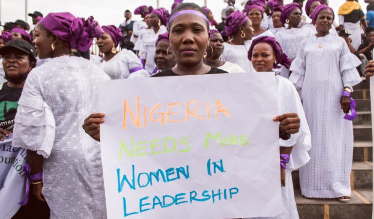 Digital threats to women in politics in Nigeria
