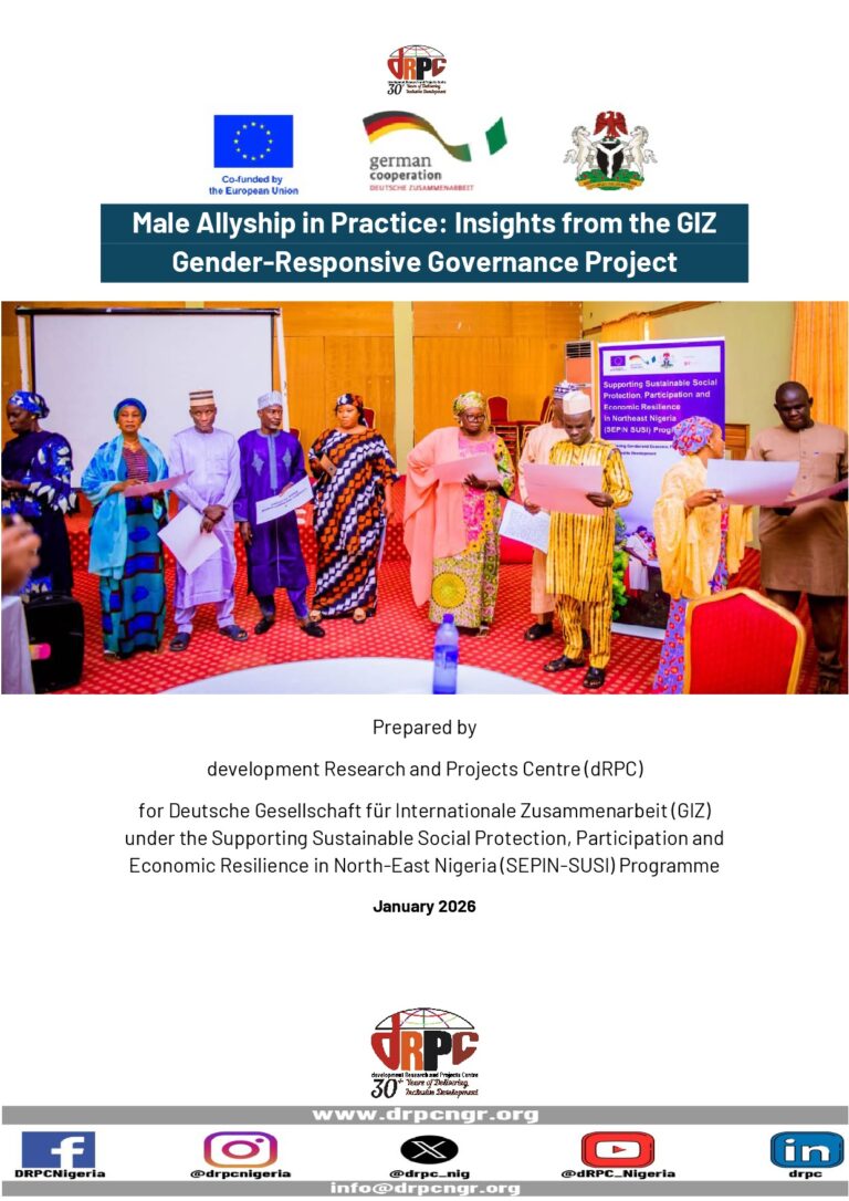 Male Allyship in Practice-Insights from the GIZ Gender-Responsive Governance Project