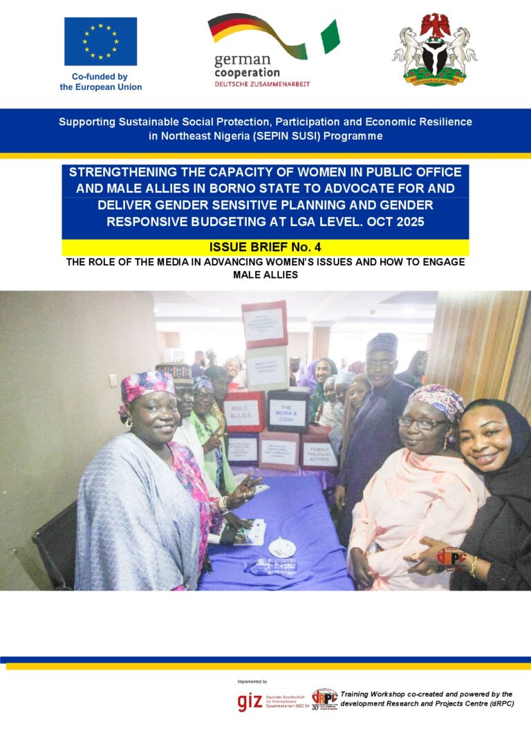 The Role of the Media an Advancing Womens Issues and how to Engage Male Allies