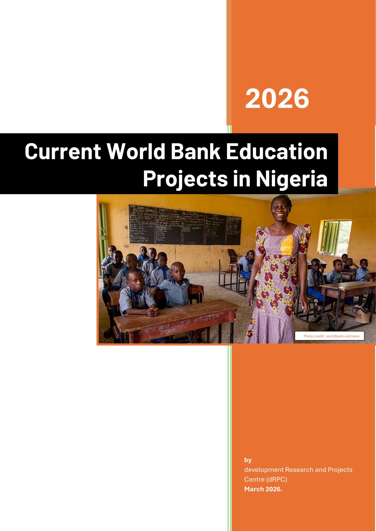 Current World Bank Education Projects in Nigeria