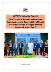 ISSA Technical Seminar on Improving Inclusiveness and Accessibility of Social Security Services through Effective Communication