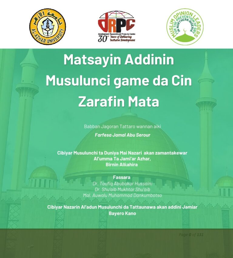 Matsayin Addinin  Musulunci game da cin  Zarafin Mata