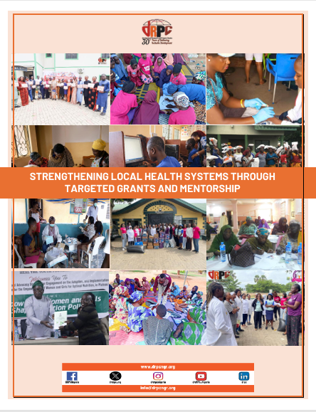 The Work of Health Focused CSOs Under NSI